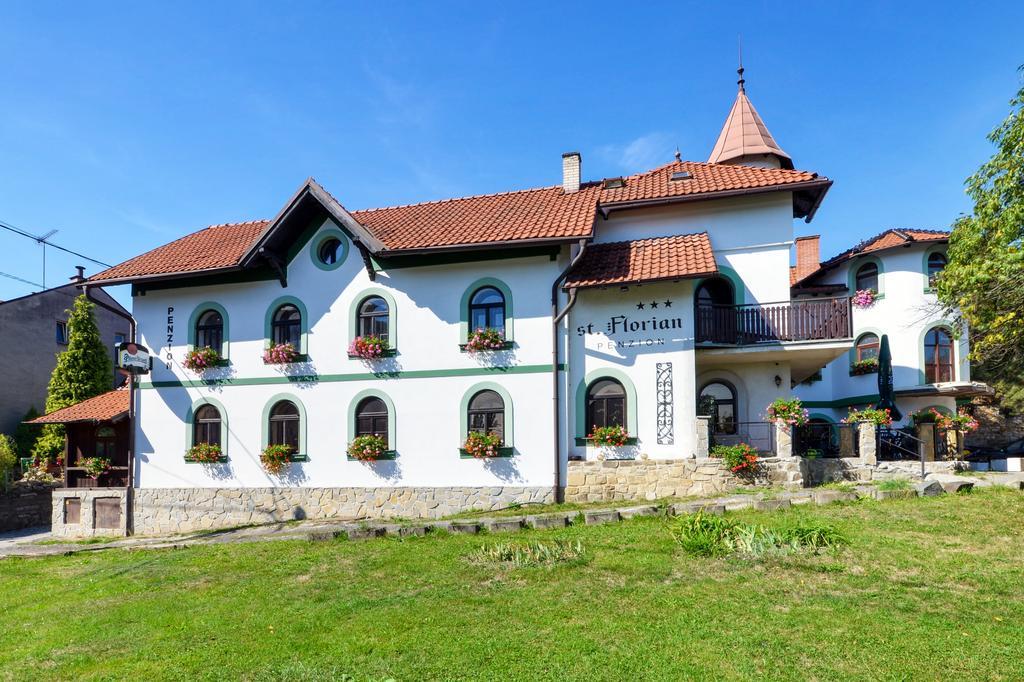 Penzion St. Florian Příbor Kültér fotó