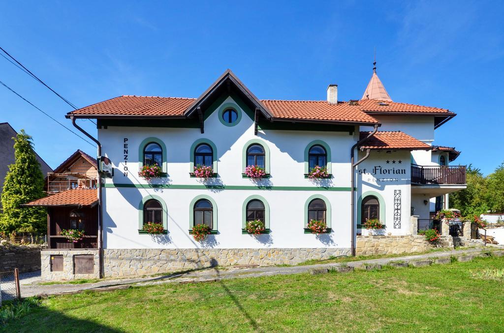 Penzion St. Florian Příbor Kültér fotó
