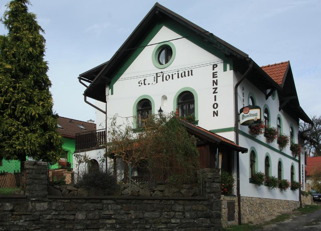 Penzion St. Florian Příbor Kültér fotó