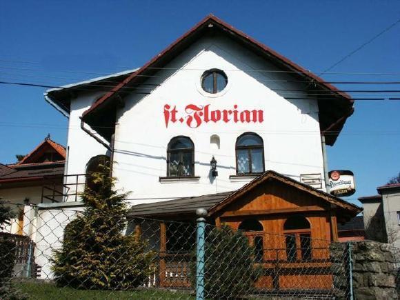 Penzion St. Florian Příbor Kültér fotó